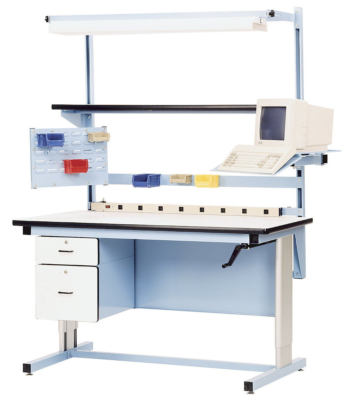 Ergo-Line Height Adjustable Work Bench