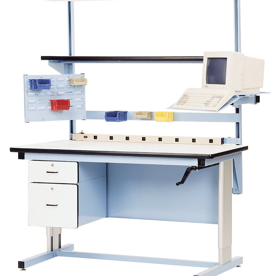 Ergo-Line Height Adjustable Work Bench