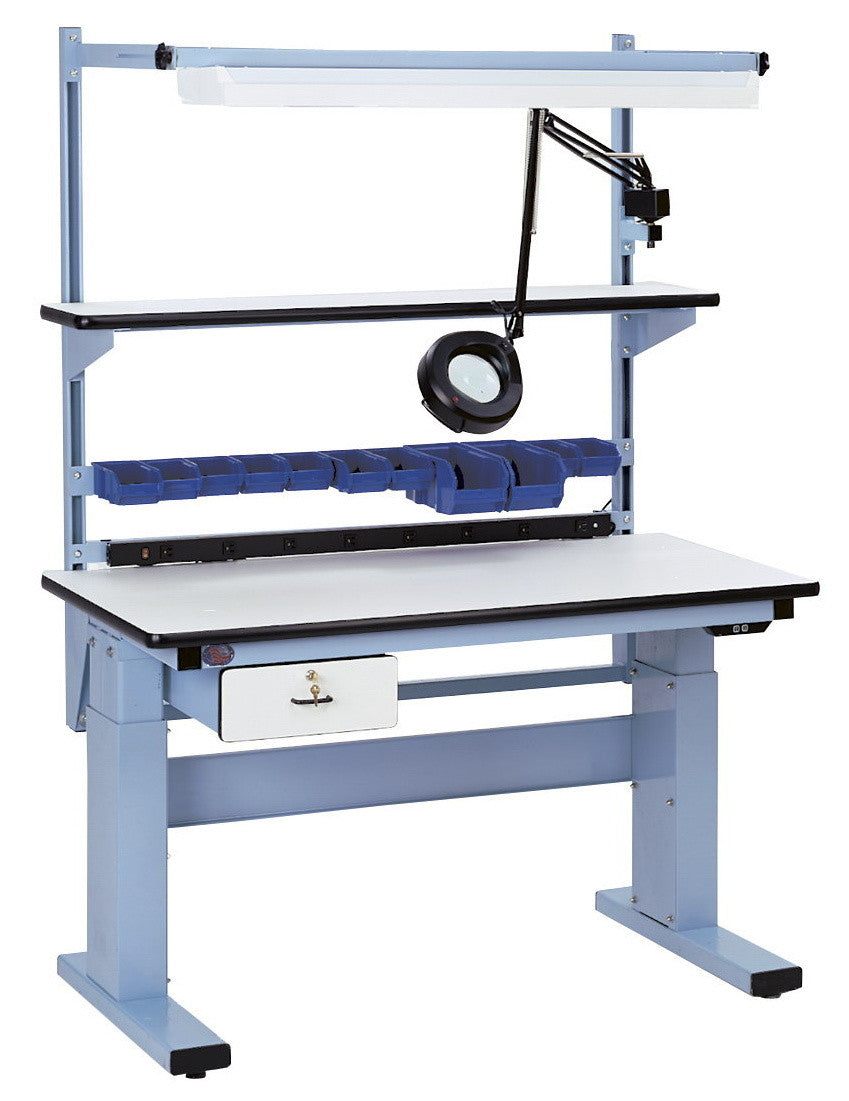 Electric Height Adjust Bench