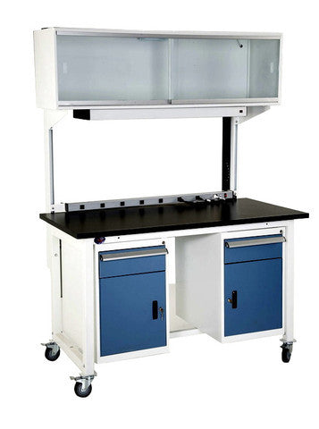 Heavy-Duty Lab Work Bench