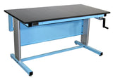 Ergo-Line Base Bench with Chem-Guard Laminate Surface