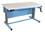 Ergo-Line Base Bench with ESD Laminate 90-degree Rolled Front Edge Surface