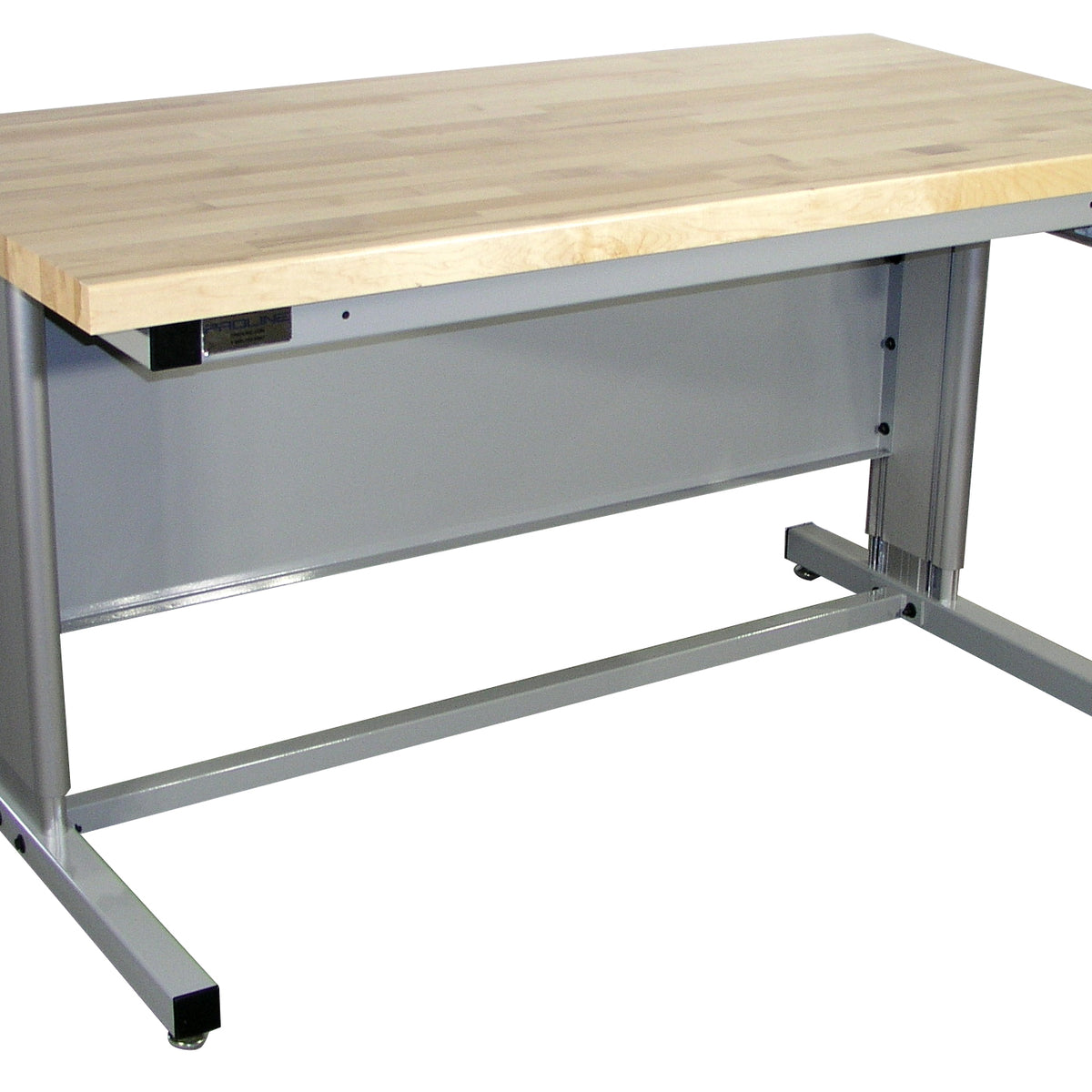 Ergo-Line Base Bench with 1.75" Solid Maple Surface