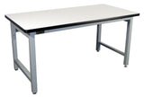 Model HD Base Bench with 1.25" ESD Laminate "T" Mold Surface