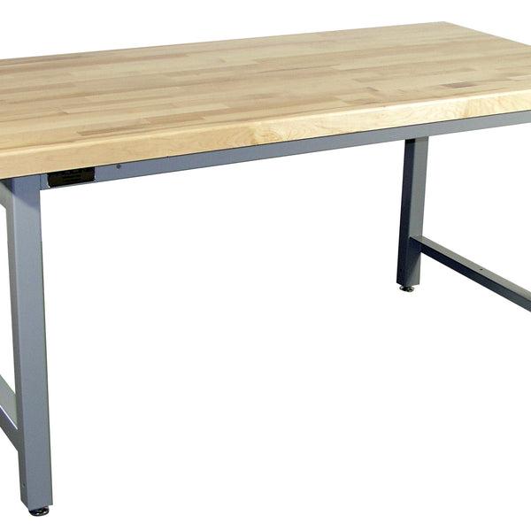 Model HD Base Workbench with 1.75" Solid Maple Surface