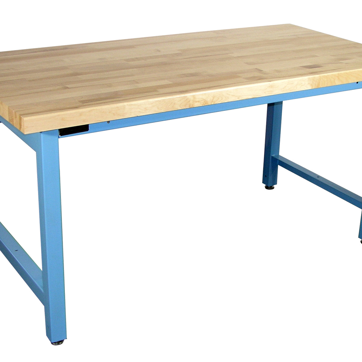 Model HD Base Workbench with 1.75" Solid Maple Surface