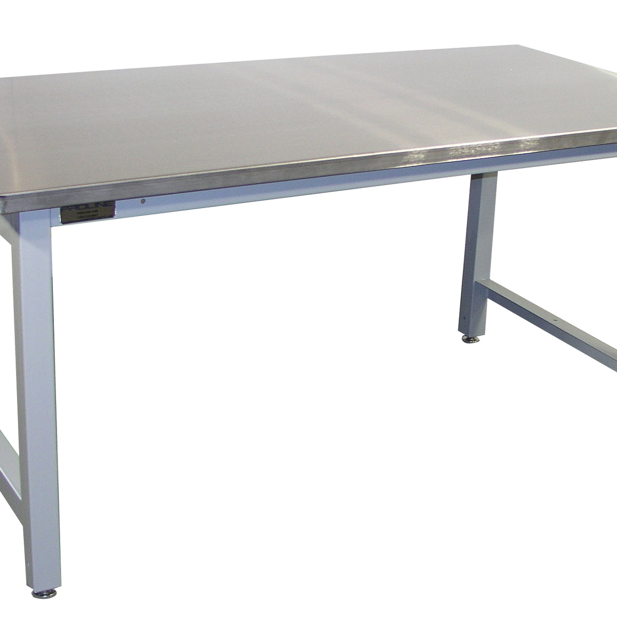 Model HD Base Workbench with 1.25" Stainless Steel Surface