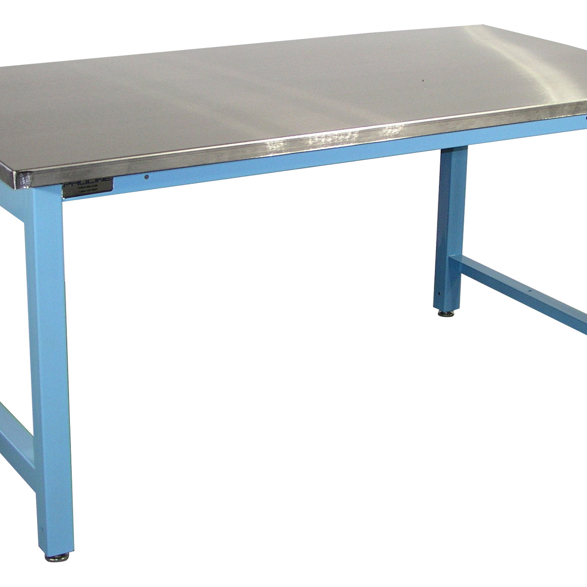 Model HD Base Workbench with 1.25" Stainless Steel Surface