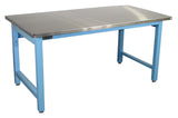 Model HD Base Bench with 1.25" Stainless Steel Surface