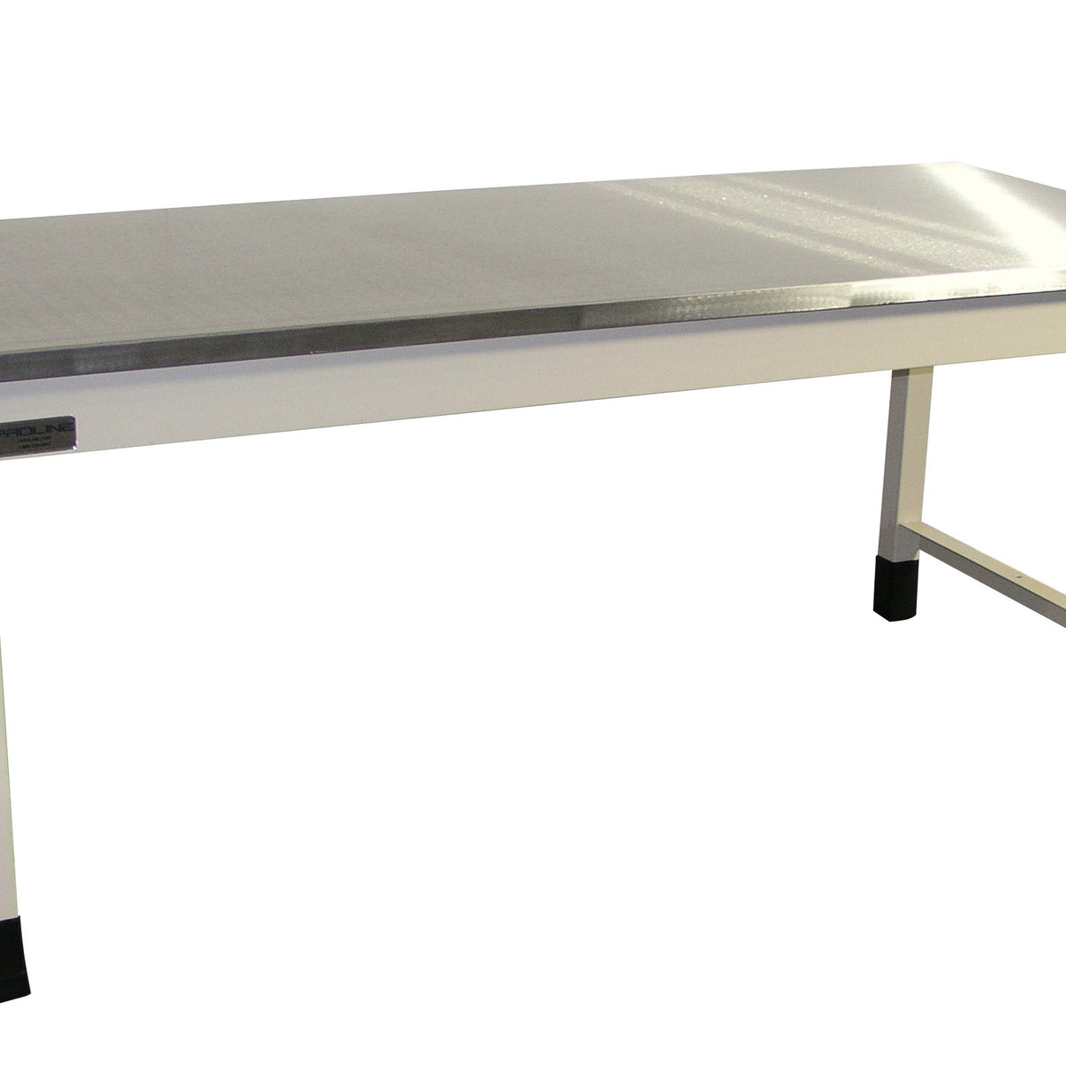 Basic Lab Bench with 1.25" Stainless Steel Surface