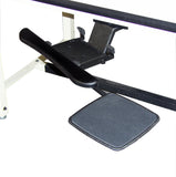 Sliding Keyboard Tray with Armrest