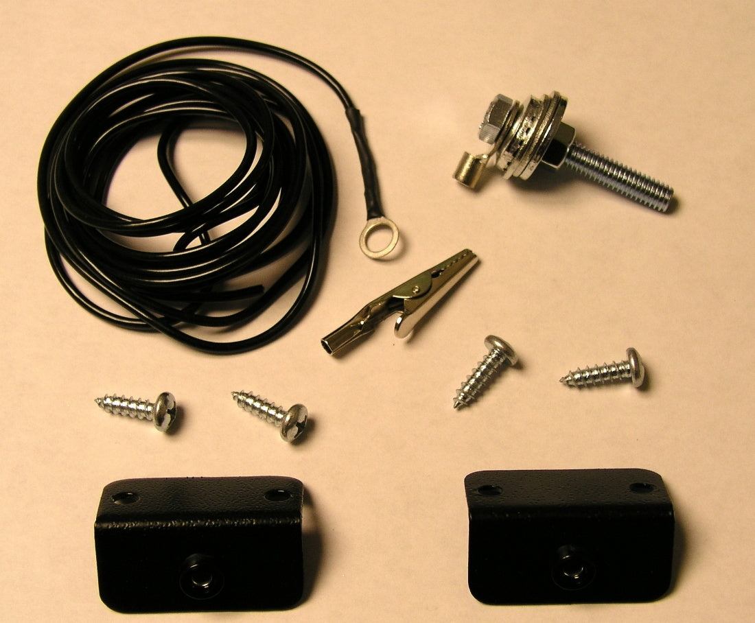 Standard ESD Ground Kit + 2 Banana Plug Jacks - Basic Model